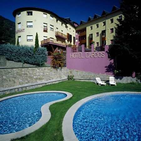 Hotel Cardos Ribera de Cardós Exteriér fotografie
