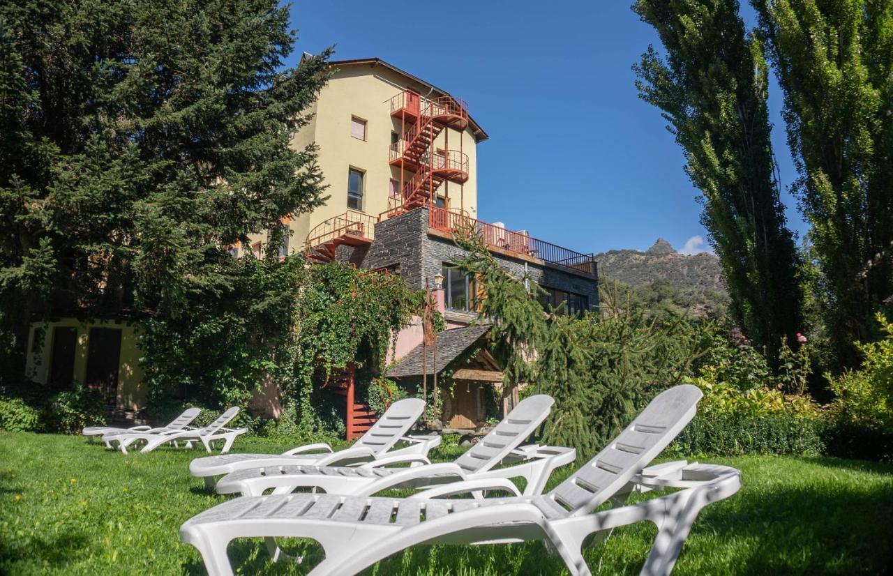 Hotel Cardos Ribera de Cardós Exteriér fotografie