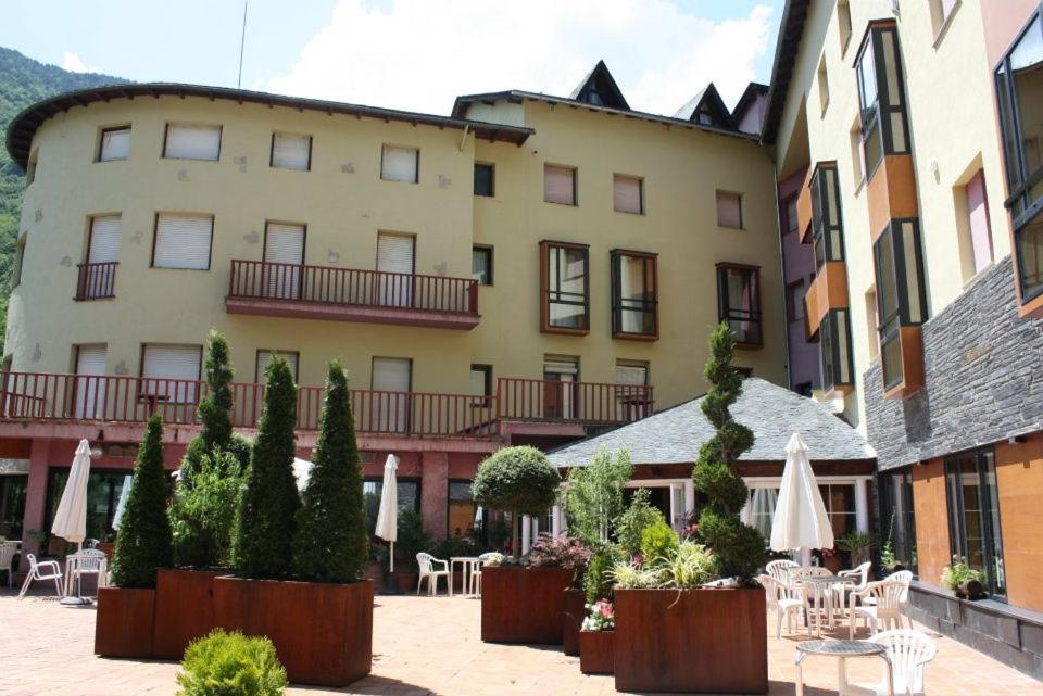 Hotel Cardos Ribera de Cardós Exteriér fotografie
